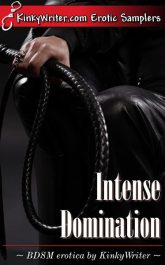 Book Cover for Intense Domination (by KinkyWriter)