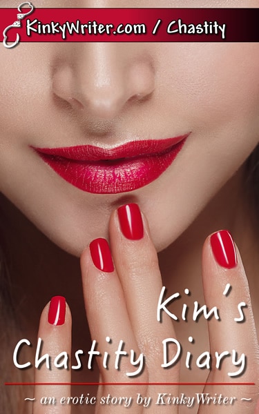 Book Cover for Kim's Chastity Diary (by KinkyWriter)