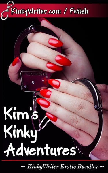 Book Cover for Kim's Kinky Adventures (by KinkyWriter)