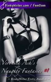 Book Cover for Veronica Ash's Naughty Fantasies #1 (by Veronica Ash)
