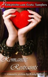 Book Cover for Romantic Restraints (by KinkyWriter)