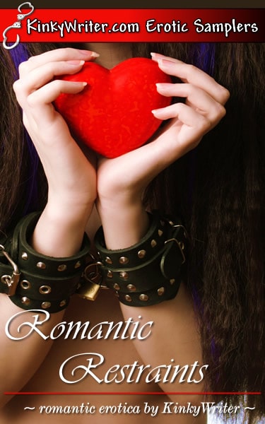Book Cover for Romantic Restraints (by KinkyWriter)