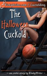 Book Cover for The Halloween Cuckold (by KinkyWriter)