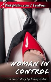 Book Cover for Woman in Control (by KinkyWriter)