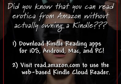 Did you know that you can read erotica from Amazon without actually owning a Kindle???