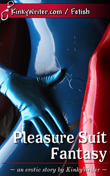 Book Cover for Pleasure Suit Fantasy (by KinkyWriter)